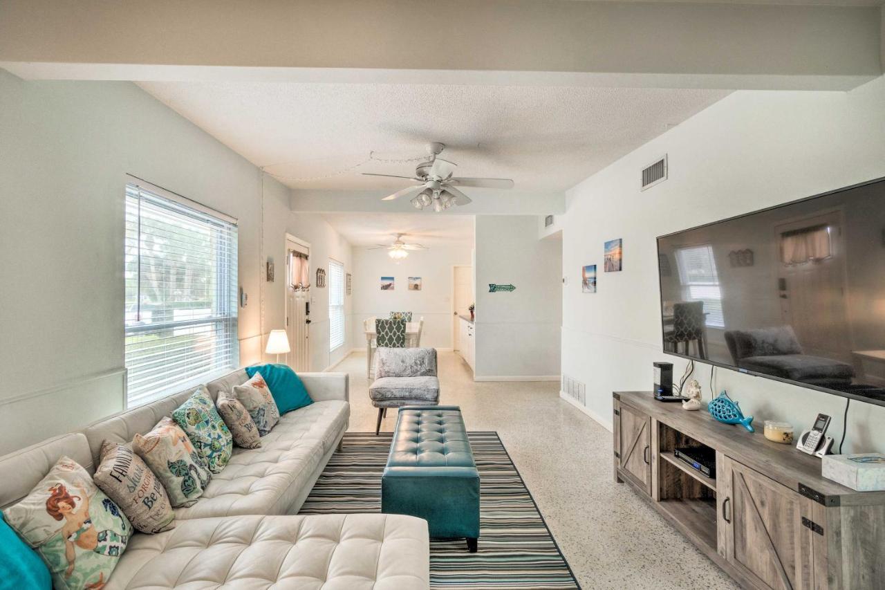 Home With Dock, Pool, Kayaks Walk To Palma Sola Bay Bradenton Exterior photo